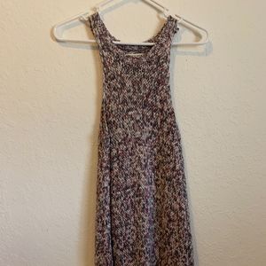 Long multi colored tank top